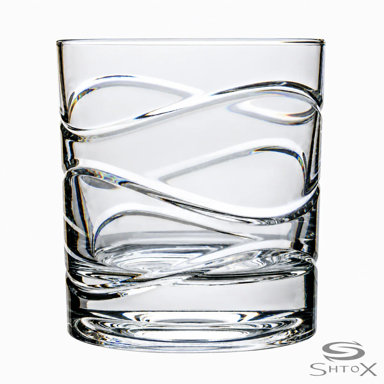 Вращающийся стакан для виски SHTOX ST10-003