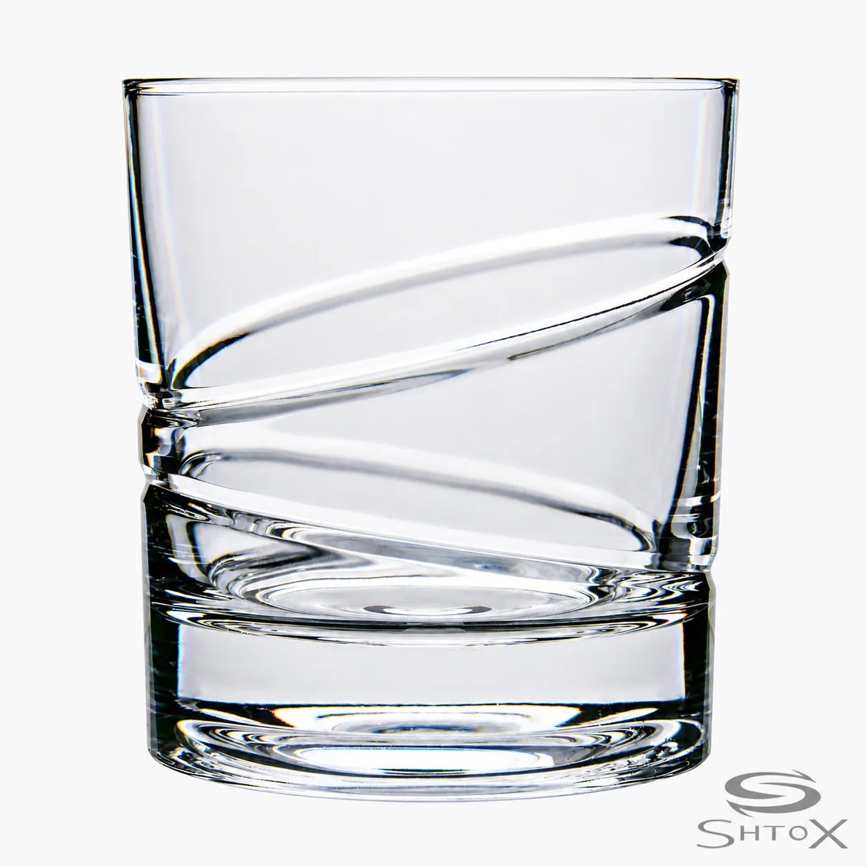 Вращающийся стакан для виски SHTOX ST10-007