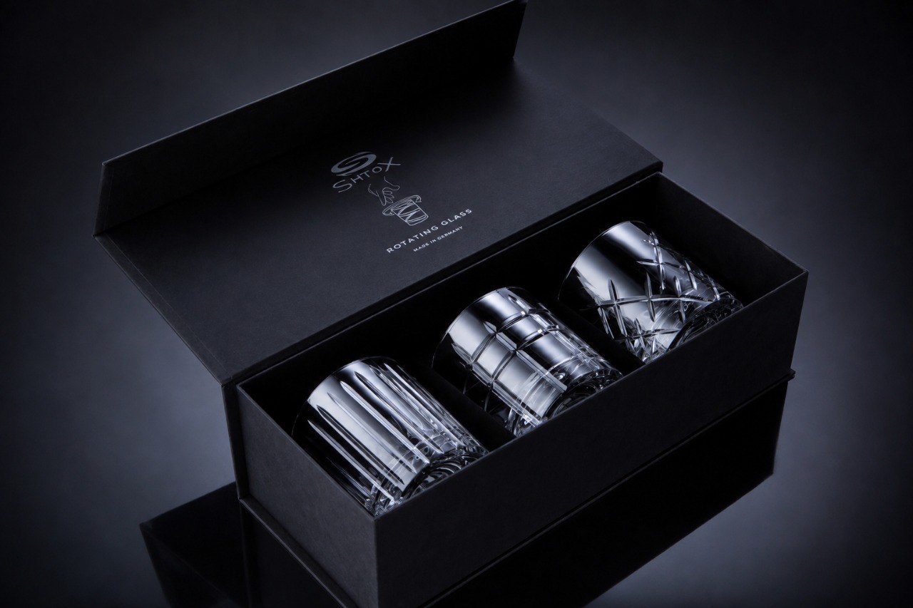 Подарочный набор из трёх стаканов SHTOX Gift-03